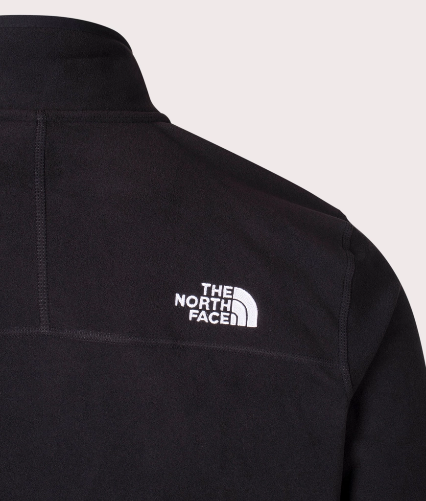The North Face Mens Quarter Zip 100 Glacier Fleece